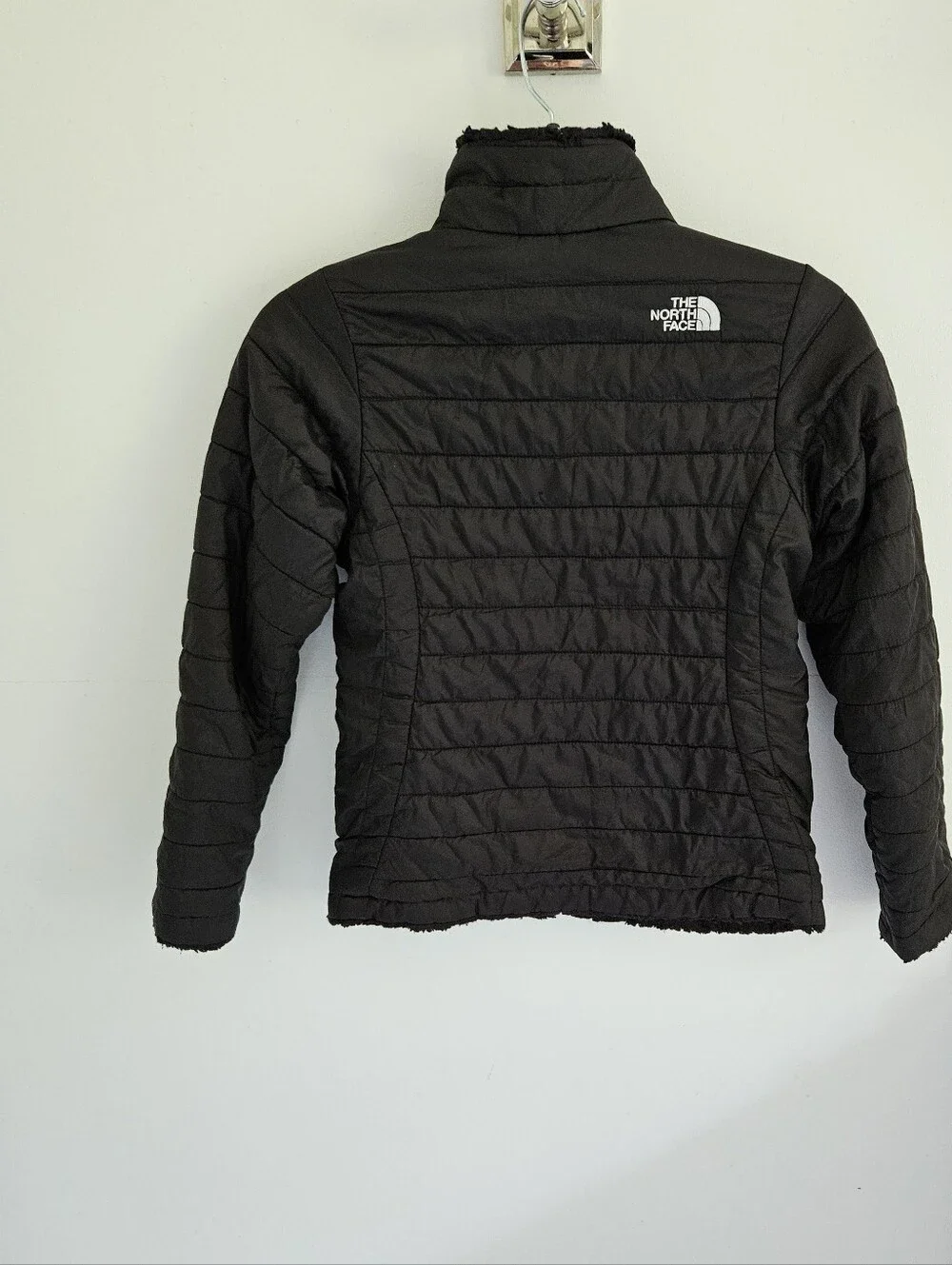 The North Face black fleece